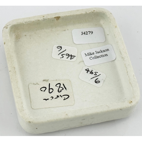 484 - NORTHAMPTON COLD CREAM POT LID. (APL pg 465, 6) 2.4ins diam. PHILADELPHUS JEYES & CO LTD/ WHOLESALE ... 