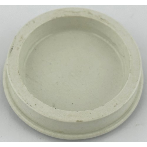 513 - DARTMOUTH POT LID. (APL pg 79, 6) 2.5ins diam. Stunning lid featuring a view od Dartmouth Castle fro... 