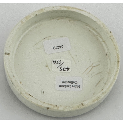 478 - RETFORD COLD CREAM POT LID. (APL pg 475, 55a) 2.8ins diam. Black transfer, decorative border. FRAGRA... 