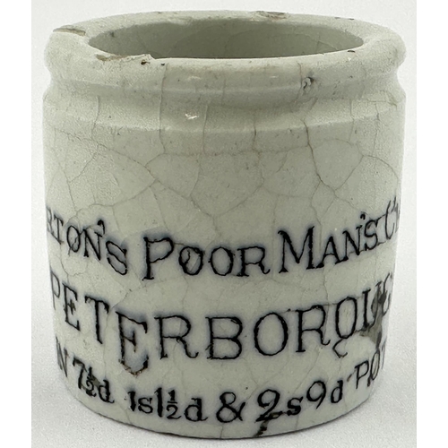 522 - STURTONS POOR MANS CERATE. OP p131. 1.6 ins tall. A seemingly early version of this well known Peter... 