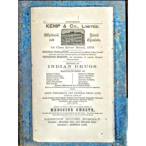 543 - BOMBAY AMBER HAMILTON BOTTLE. 8.6ins long. Unusual cone shape, blob/ cork top. Honey amber, glass ha... 