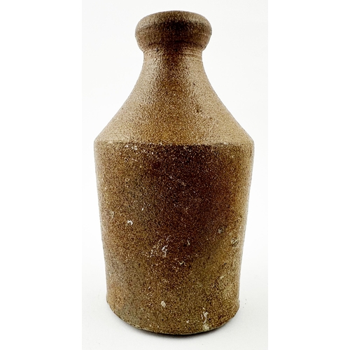 555 - EARLY LONDON HAND THROWN INK BOTTLE. 4ins tall. An absolutely delightful, attractive tiny size, earl... 