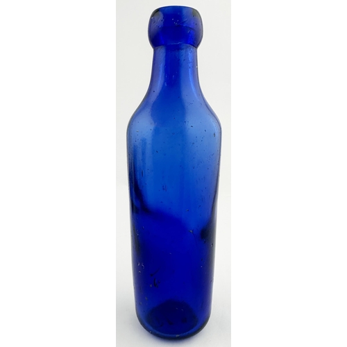 121 - R EMMERSON JNR UPRIGHT MINERAL WATER CYLINDER. (Nothing But the Blues p53). 8.5ins tall. Wonderful s... 