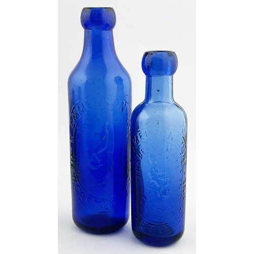 121 - R EMMERSON JNR UPRIGHT MINERAL WATER CYLINDER. (Nothing But the Blues p53). 8.5ins tall. Wonderful s... 