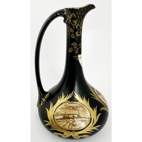 96 - WATSONS No 10 WHISKY DECANTER. 9.2ins tall. The rarest of the set of three - quite superb. Elegant f... 