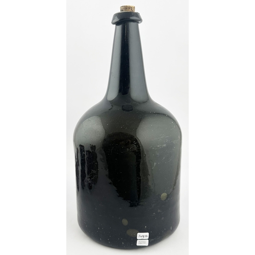 173 - GIANT GIN SEALED ENGLISH MALLET BOTTLE. 14.5ins tall. How to describe this extraordinary giant malle... 