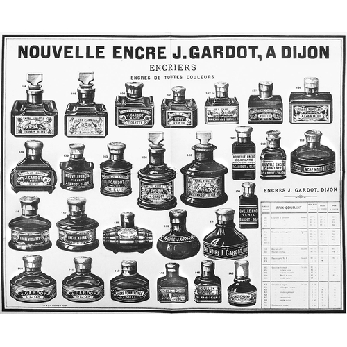 180 - FRENCH BASKET FIGURAL INK. 2.1ins tall. Figural in the form of a compressed barrel shaped, basket-li... 