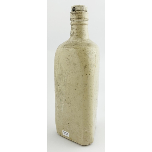 58 - GARDNERS TRIANGLE POISON BOTTLE. (DP p62) 9.8ins tall. Stoneware, black transfer POISON/ REGD/ No 59... 