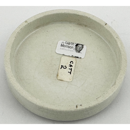 610 - PLYMOUTH POT LID. (APL p87, 74) 2.7ins diam. Bold lettering with tm to centre. TOOTH/ PASTE/ J.MAURI... 