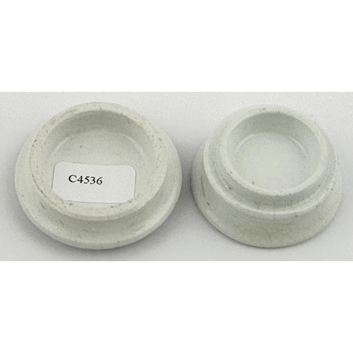 688 - JOHN GOSNELL MINIATURE POT LID & BASE. (APL p304, 63) 1.4ind diam. As previous lot minus the FREE SA... 