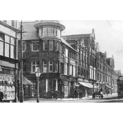 225 - LEICESTER MORNING TONIC SEA BREEZE SHOP WINDOW ADVERTISING DISPLAY. 26ins tall, 17.5ins wide, 6.25in... 