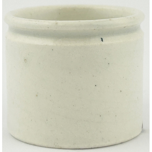 366 - MRS CROFTS CHESTERFIELD OINTMENT POT. OP p64. Nothing is known about this small Derbyshire hamlet ma... 