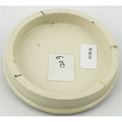 494 - MOLLIDERM BILSTON WOLVERHAMPTON CURE ALL POT LID. (Unrecorded in APL vol 1, APL vol 2 p55, 400). 2.7... 