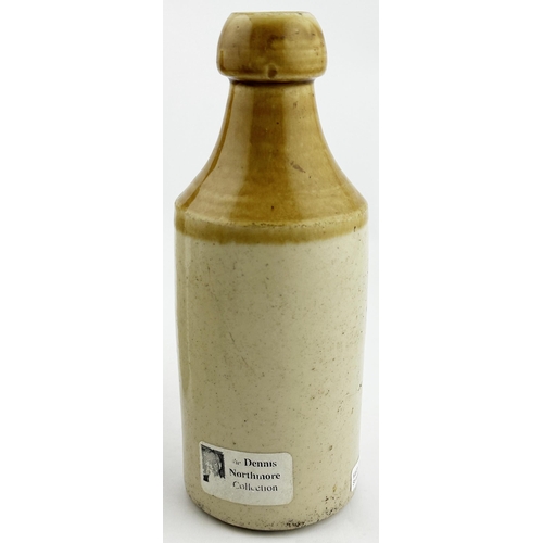 63 - THIRSK GINGER BEER BOTTLE. 7.2ins tall, taller than std, t.t., blob lip (minor inside scuff). Strong... 