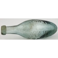 PITT & CO LONDON HAMILTON. 8ins long, bluey aqua embossed PITT & COS ...