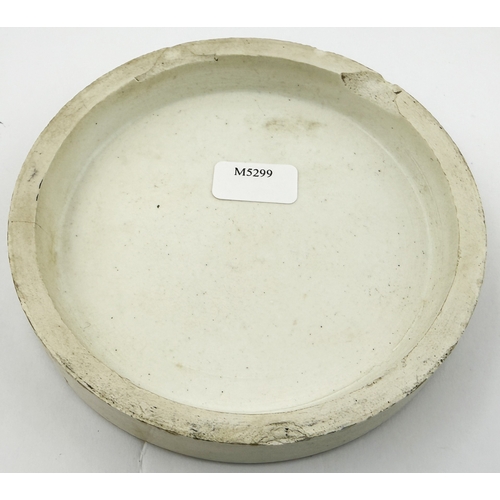 363 - LONDON ANCHOVY PASTE POT LID. 3.5ins. Rare lid for Gorgona Anchovy Paste from F A Bovill & Co. of Lo... 