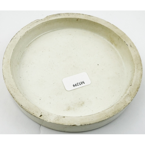 363 - LONDON ANCHOVY PASTE POT LID. 3.5ins. Rare lid for Gorgona Anchovy Paste from F A Bovill & Co. of Lo... 