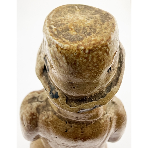 369 - SAILOR NAMED REFORM STATUE. RF 39. 7.75ins tall. Unusual reform type statue modelled as sailor with ... 