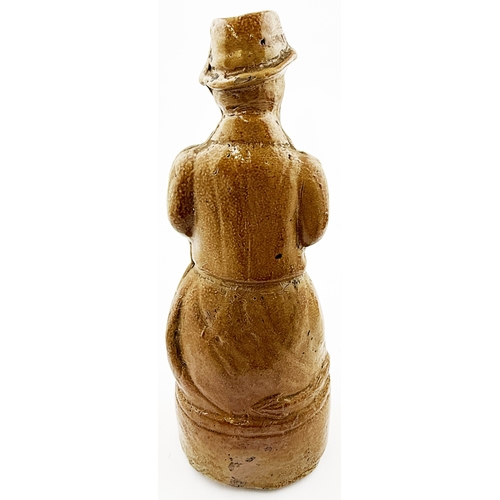 369 - SAILOR NAMED REFORM STATUE. RF 39. 7.75ins tall. Unusual reform type statue modelled as sailor with ... 