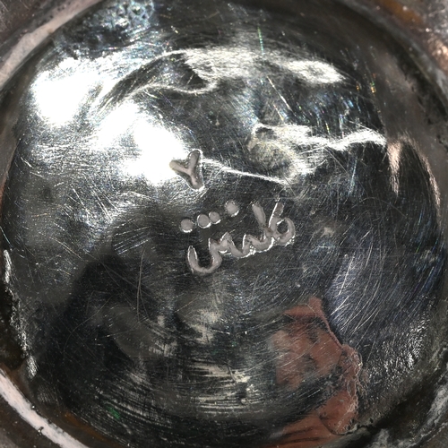 178 - P. Orr & Sons, Madras, a silver mug, late nineteenth century, struck mot the base ‘P. ORR & SONS-MAD... 