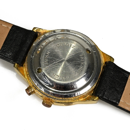 229 - A collection of wrist watches, including; a West End Watch Co continental silver cased wrist watch; ... 