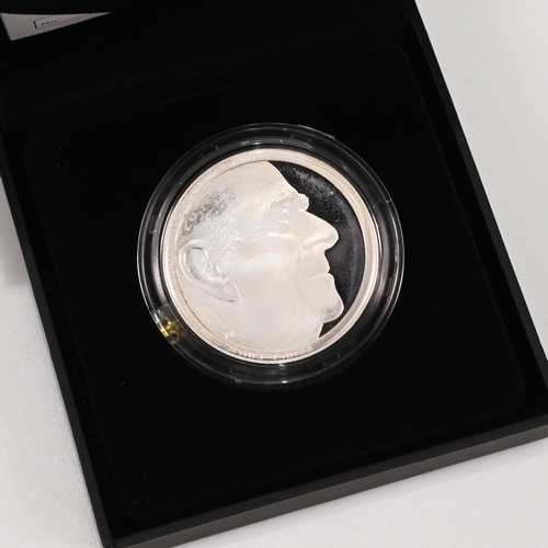 356 - 2011 Royal Mint, Prince Philip 90th Birthday Silver Proof Piedfort £5 Coin. Housed in original Royal... 