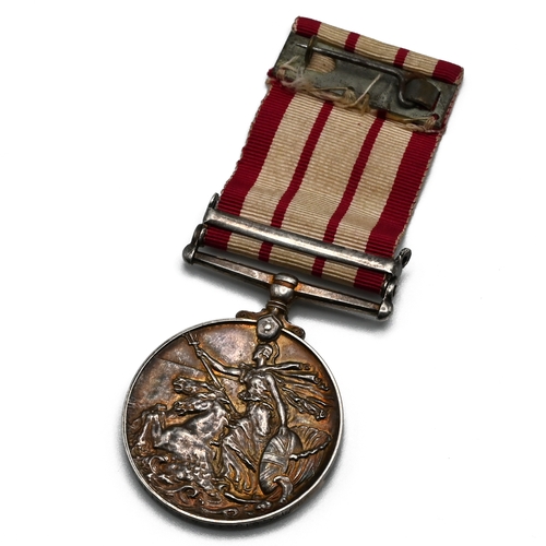 377 - A Naval General Service Medal issued between 1952 and 1953 (Br: Omn: on Obverse of Medal) to G. C. S... 