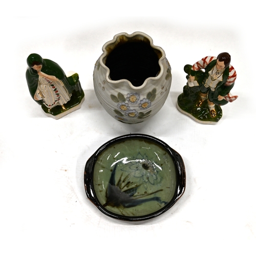 501 - A collection of 20th Century ceramics to include: A Griselda Hill Wemyss Ware pair of limited editio... 