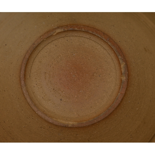 518 - A quantity of Cricklade pottery, to include a green ground platter 31cm wide, a mead set of 4 cups a... 