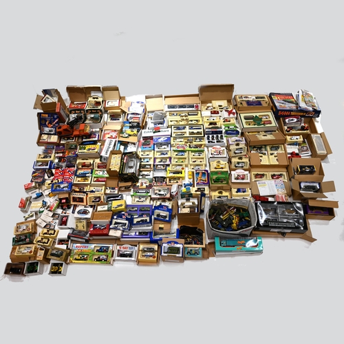 688 - A large collection of collectors model and toys including Matchbox Thunderbirds commemorative set, L... 