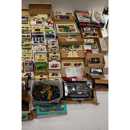 688 - A large collection of collectors model and toys including Matchbox Thunderbirds commemorative set, L... 