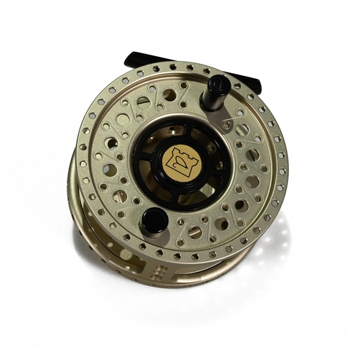 781 - Fishing interest - A limited edition Hardy MLA gold series reel, 070/200, boxed.