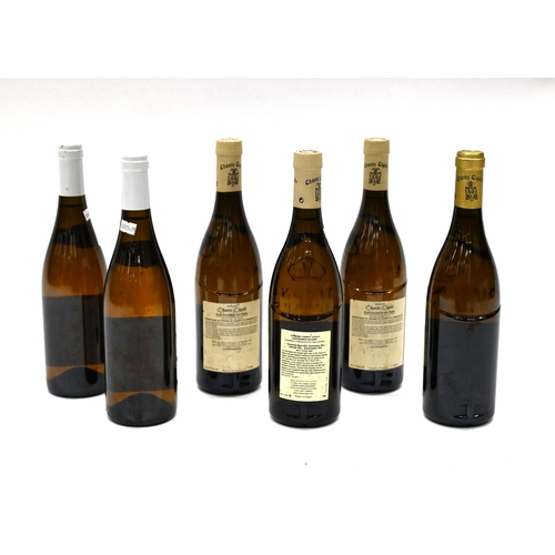 817 - Six bottles of French appellation controlee white wine comprising four bottles of Chateauneuf-du-Pap... 