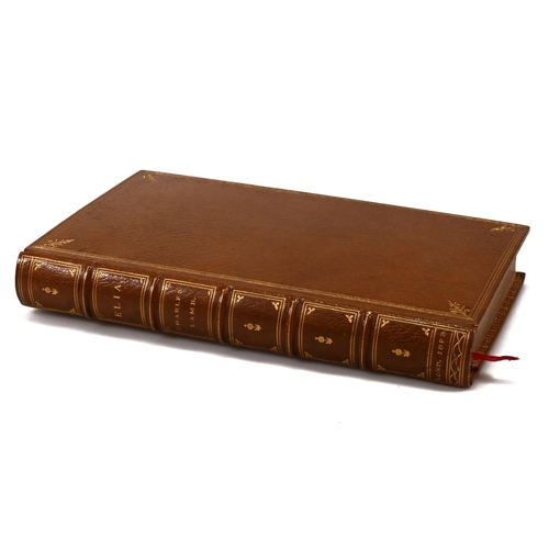 823 - Elia by Charles Lamb 1823 first edition, essays which have appeared under that signature in the Lond... 