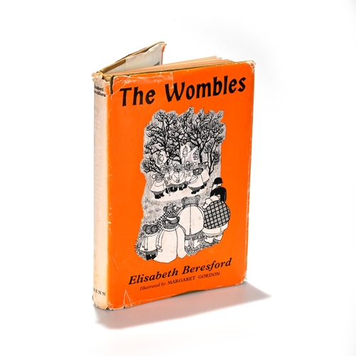 829 - Beresford, Elisabeth The Wombles illustrated by Margaret Gordon, London Ernest Benn Limited 1968 fir... 