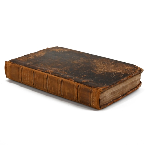 830 - Leather bound volume The Life of Oliver Cromwell, Lord-Protector of the Common-Wealth.... Second edi... 