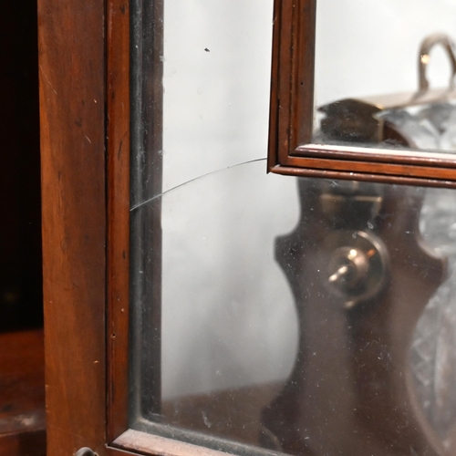 903 - A large late Victorian Mahogany breakfront bookcase marked for Waring & Gillow c1890s. Panelled cupb... 