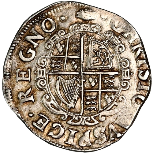 116 - 1636-1638 King Charles I Tower mint silver group D Shilling with tun mintmark (S 2792). Obverse: cro... 