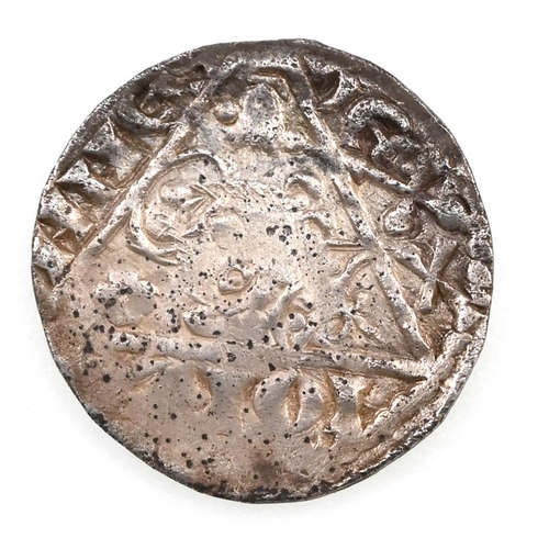 129 - 1207-1211 King John Ireland Third 'Rex' Coinage silver Dublin Penny by moneyer Willem (S 6228A). Obv... 