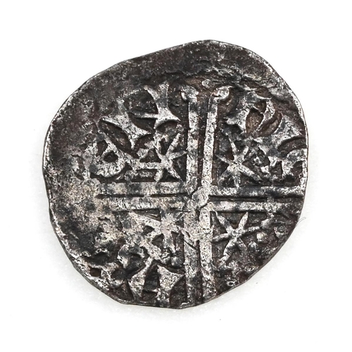 133 - 1250-c1280 Scotland Alexander III First coinage Long Cross and Stars issue silver type 3 Penny (S 50... 