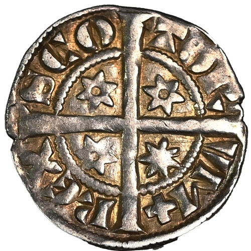 134 - c1280-1286 Scotland Alexander III Second coinage hammered silver Penny (S 5056). Obverse: crowned le... 