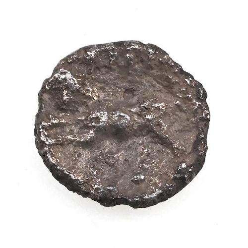 27 - 25 BC - 10 AD Celtic Atrebates and Regni, Tincomarus silver Unit (S 86). Obverse: facing horned head... 