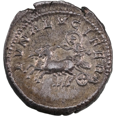 35 - 211-217 AD Roman Empire Julia Domna silver Antoninianus, issued under Caracalla, Rome Mint. Obverse:... 