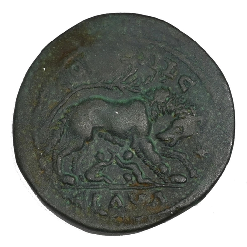 39 - 235-238 AD Roman Empire Emperor Maximinus I coin AE 31 Kilikia, Ninika-Klaudiopolis. Obverse: laurea... 
