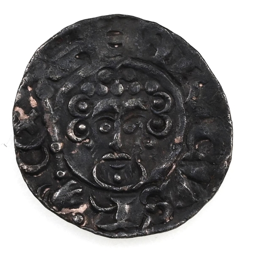 63 - 1199-1216 King John short cross hammered silver London Mint Penny class 5b by moneyer Ilger (S 1351)... 