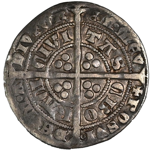 75 - 1351-1361 King Edward III Pre-Treaty Period hammered silver York mint Groat (S 1572). Obverse:  faci... 