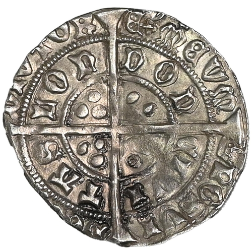 81 - 1464-1470 King Edward IV First Reign hammered silver Groat with crown mintmark (S 2000). Obverse: fa... 