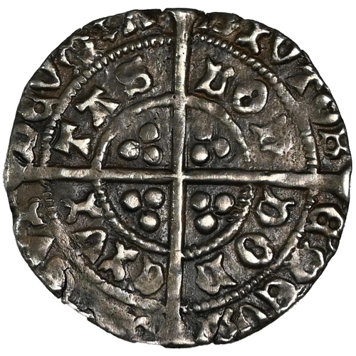 83 - 1471-1483 Edward IV Second Reign hammered silver Groat struck at the London mint (S 2096). Obverse: ... 