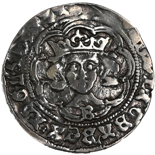 84 - 1471-1483 King Edward IV Second Reign Bristol mint hammered silver Groat (S 2101). Obverse: facing c... 