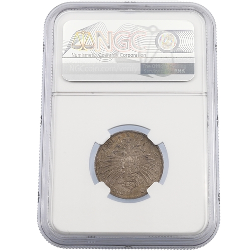 375 - 1901-R Italy King Victor Emmanuel III silver Lira coin graded MS 62 by NGC (KM 32). Obverse: right-f... 